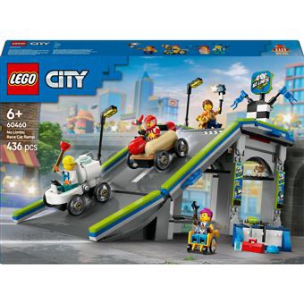 Lego 60460, City Sin Límites: Rampa de Aceleración