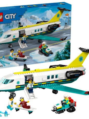 Lego 60465, City Ambulancia Aérea de Emergencia
