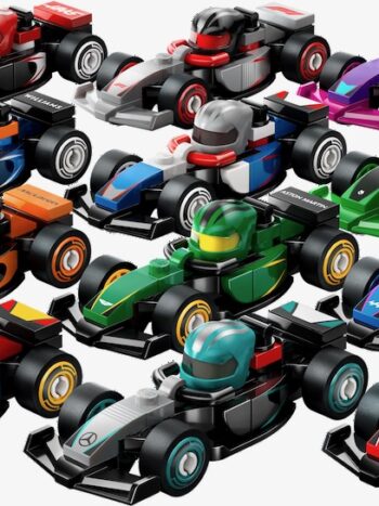 Lego 71049, Minifiguras Coche de F1® Coleccionable