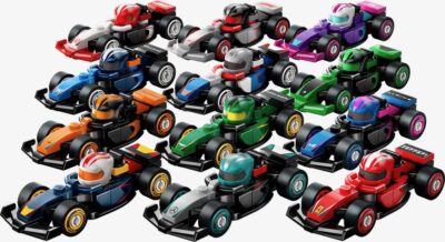 Lego 71049, Minifiguras Coche de F1® Coleccionable