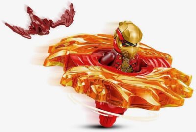 Lego 71823, Ninjago Spinner Kai Spinjitzu Dragón