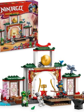 Lego 71831, Ninjago Templo Ninja del Spinjitzu