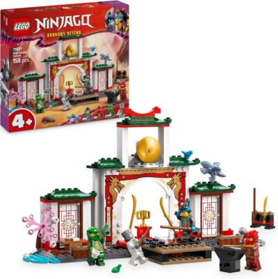 Lego 71831, Ninjago Templo Ninja del Spinjitzu