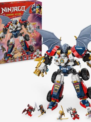 Lego 71834, Ninjago Meca Ultra Combo de Zane