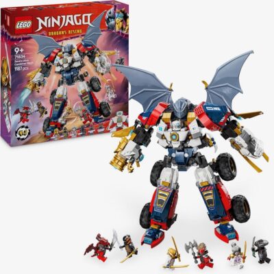 Lego 71834, Ninjago Meca Ultra Combo de Zane