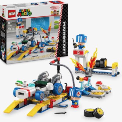 Lego 72035, Super Mario Mario Kart™: Garaje Toad