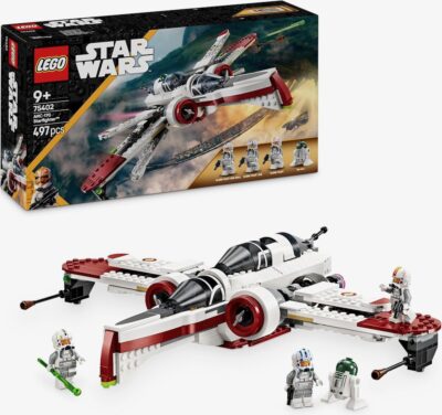Lego 75402, Star Wars Caza Estelar ARC-170