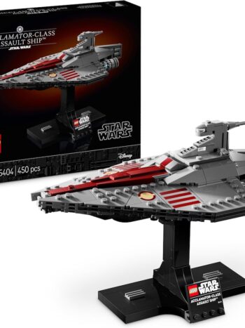Lego 75404, Star Wars Nave de Asalto Clase Acclama