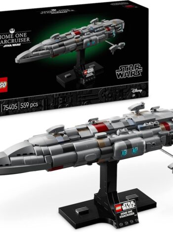 Lego 75405, Star Wars Crucero Estelar Hogar Uno