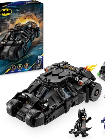 Lego 76303, DC Tumbler de Batman™ vs. Two-Face™ y
