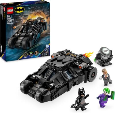 Lego 76303, DC Tumbler de Batman™ vs. Two-Face™ y
