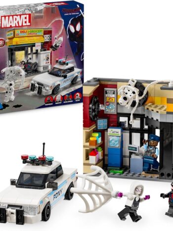 Lego 76311, Marvel Multiverso Arácnido: Miles Mora