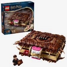 Lego 76449, Harry Potter Monstruoso Libro de los M