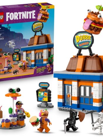 Lego 77076, Fortnite Restaurante Hamburrrguesa