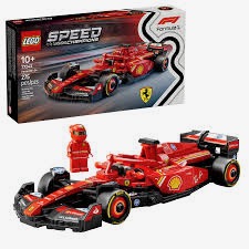 Lego 77242, Speed Champions Ferrari SF-24 F1®