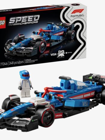 Lego 77246, Speed Champions Visa Cash App RB VCARB