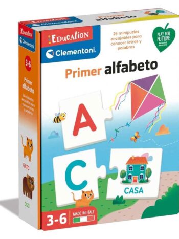 Primer Alfabeto Clementoni