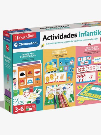 JUEGO DE EDUCACION INFANTIL 1º, 2º Y 3º