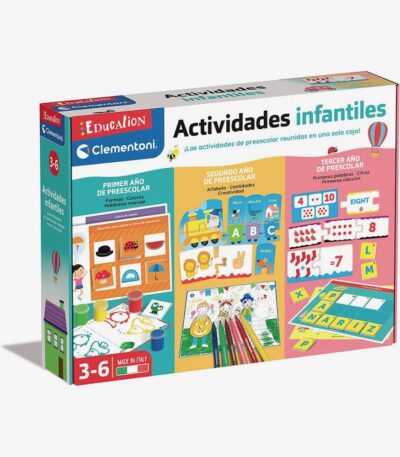 JUEGO DE EDUCACION INFANTIL 1º, 2º Y 3º