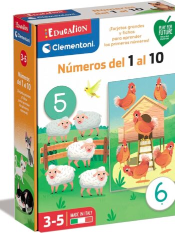 Números del 1 al 10, Juego Educativo