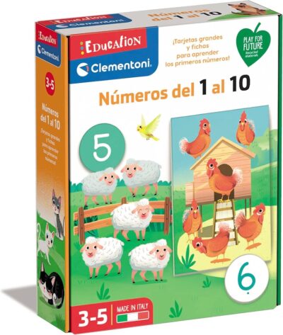 Números del 1 al 10, Juego Educativo