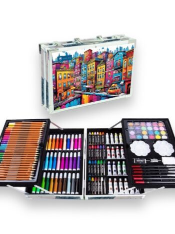Set Art Studio aluminio 145 piezas Houses