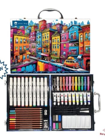 Set Art Studio 53 piezas Artist Houses