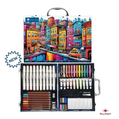 Set Art Studio 53 piezas Artist Houses