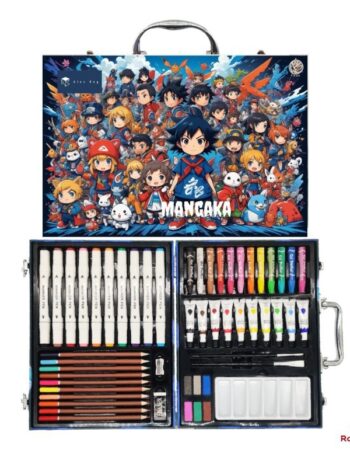 Set Art Studio 53 piezas Artist Manga design