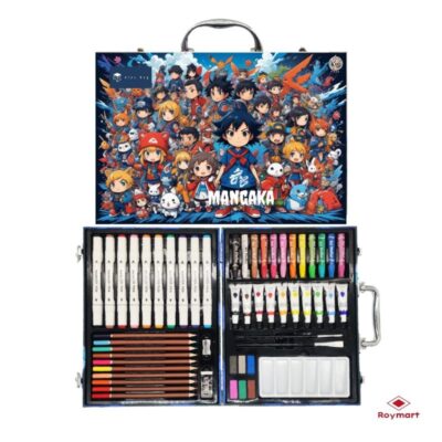Set Art Studio 53 piezas Artist Manga design