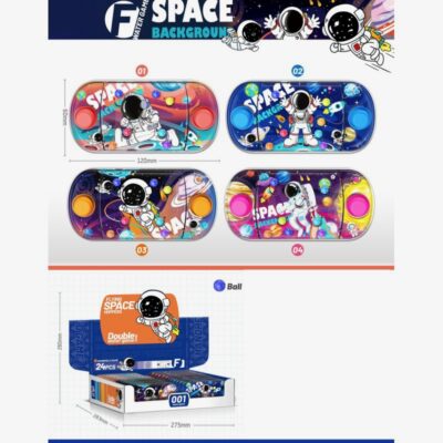 Water Game Flying Space ,4 modelos