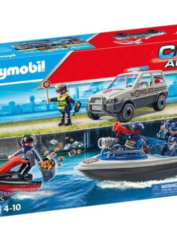 Playmobil 71570, Persecución policial en el agua