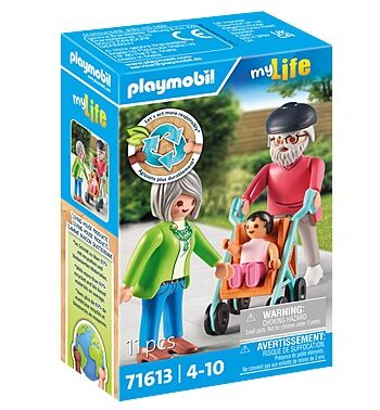 Playmobil 71613, Abuelos y bebé
