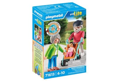 Playmobil 71613, Abuelos y bebé