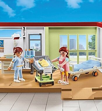 Playmobil 71616, Maternidad
