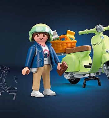 Playmobil 71621, 1969 Vespa 150 Sprint Veloce, ver