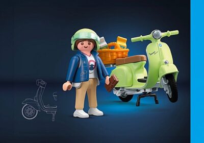 Playmobil 71621, 1969 Vespa 150 Sprint Veloce, ver