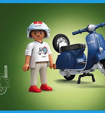 Playmobil 71622, 1969 Vespa 150 Sprint Veloce, azu