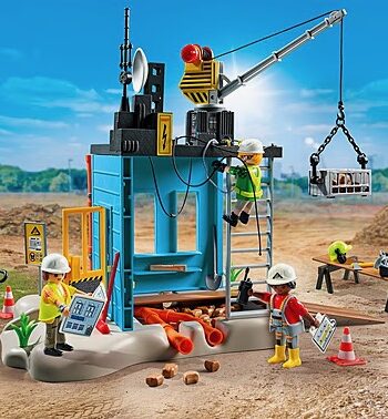 Playmobil 71650, Pack Construcción