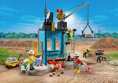 Playmobil 71650, Pack Construcción