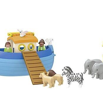 Playmobil 71681, JUNIOR: arca de Noé maletín
