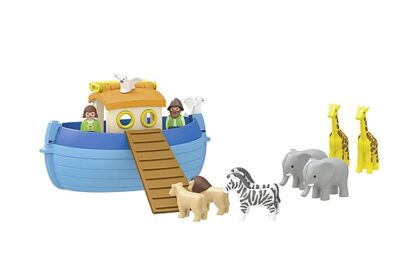 Playmobil 71681, JUNIOR: arca de Noé maletín