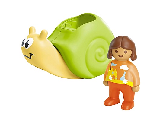Playmobil 71699, JUNIOR: caracol