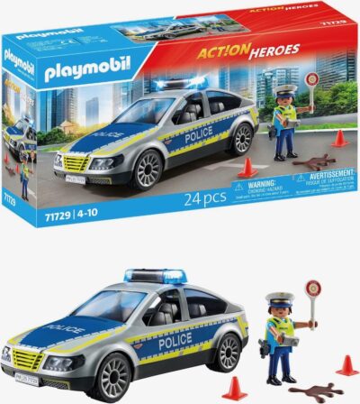 Playmobil 71729, Coche patrulla