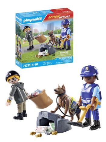 Playmobil 71731, Búsqueda policial