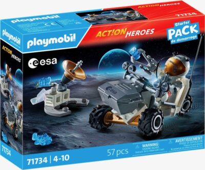 Playmobil 71734, Starter Pack Misión espacial