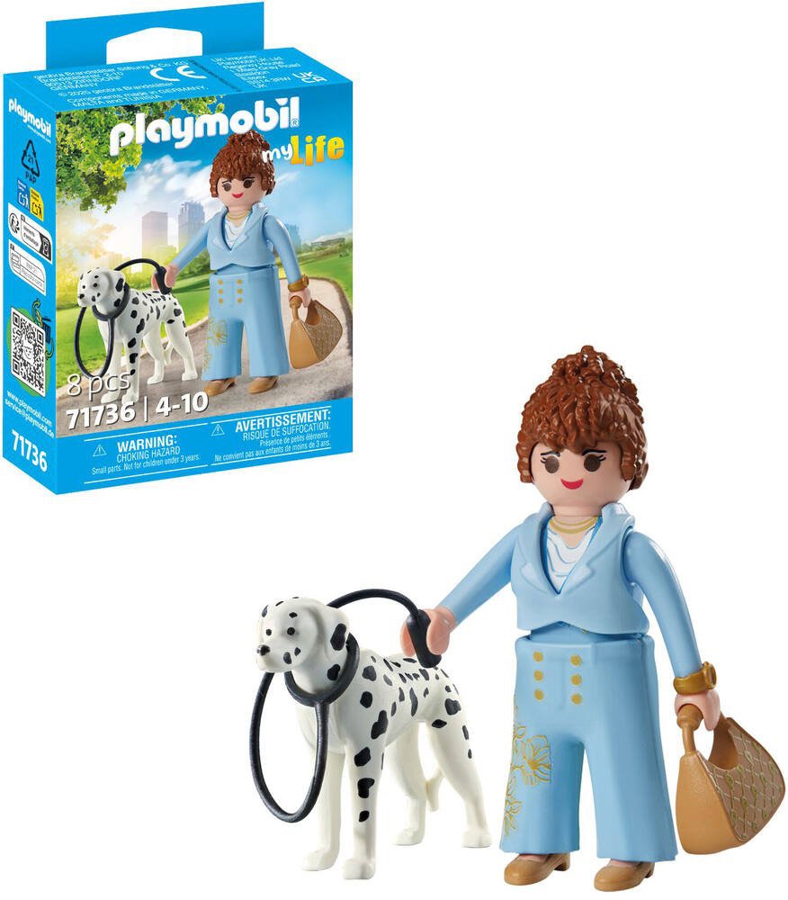 Playmobil 71736, Manager con Dálmata