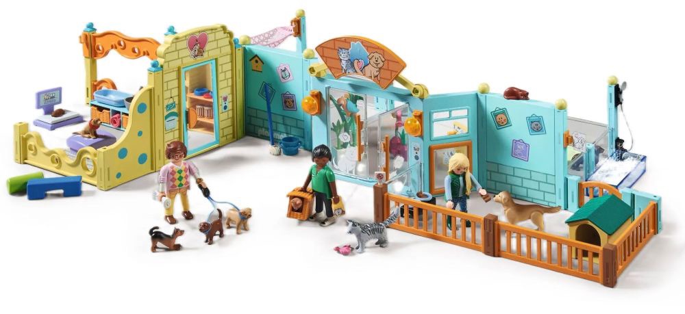Playmobil 71742, Hotel para animales