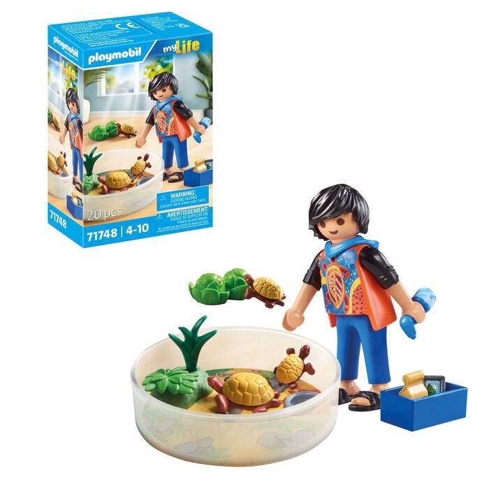Playmobil 71748, Terrario para tortugas