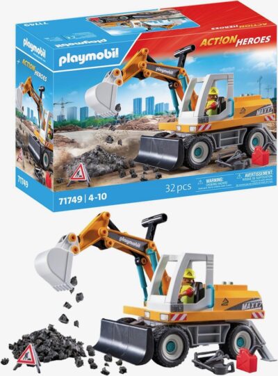 Playmobil 71749, Excavadora grande